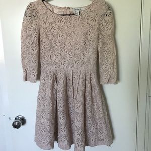 Lace dress